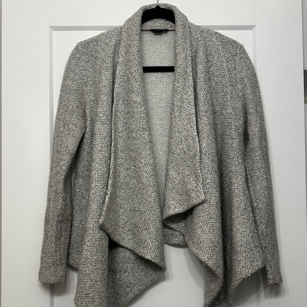 Club Monaco Heather Gray Women's Cardigan